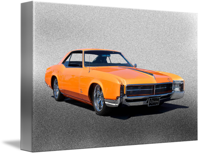 Vintage Muscle Buick Png - Custom 1966 Buick Riviera Clipart (650x503), Png Download
