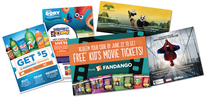 With Fandango Rewards, You Get - Flyer Clipart (800x390), Png Download