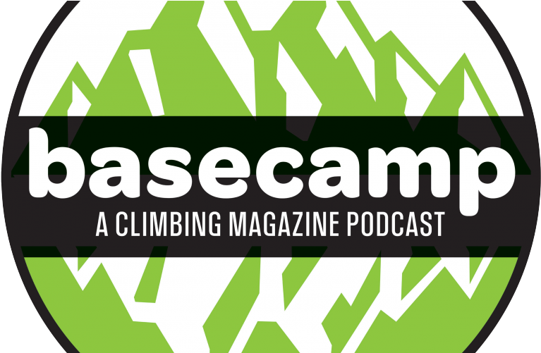 Climbing Magazine's Basecamp Podcast Logo - Label Clipart (800x500), Png Download