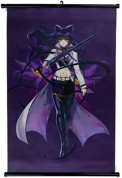 Download Rwby Blake Wall Scroll Clipart Png Download - PikPng