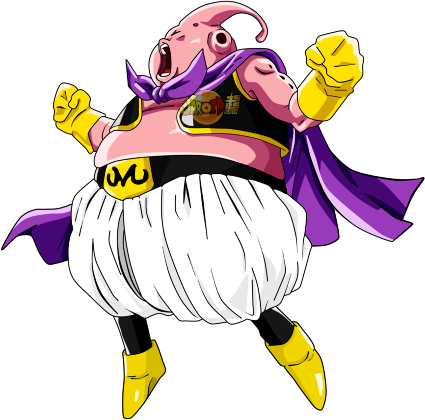 Download Majin Buu Png - Majin Buu Dbs Png Clipart Png Download - PikPng