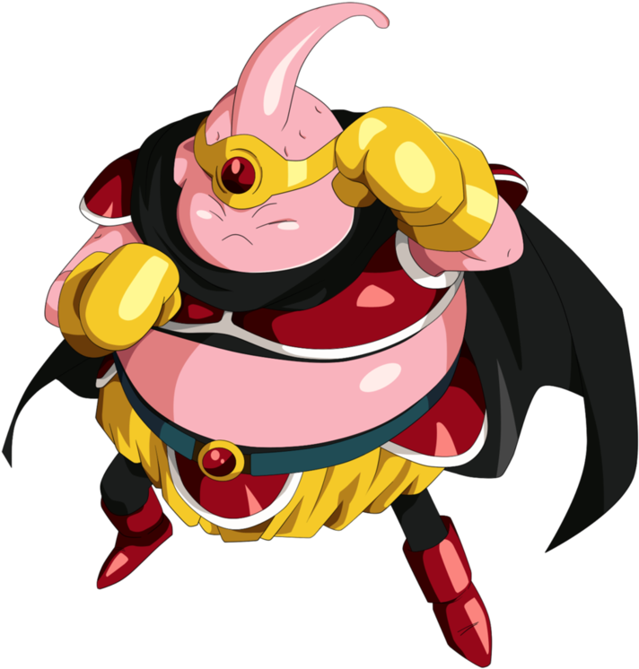 Majin Png - Dragon Ball Heroes Majin Buu Clipart - Large Size Png Image ...