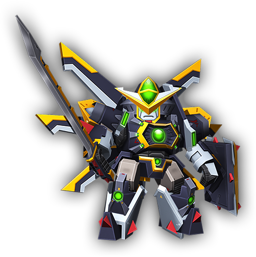 Guardian8 - Mecha Clipart - Large Size Png Image - PikPng