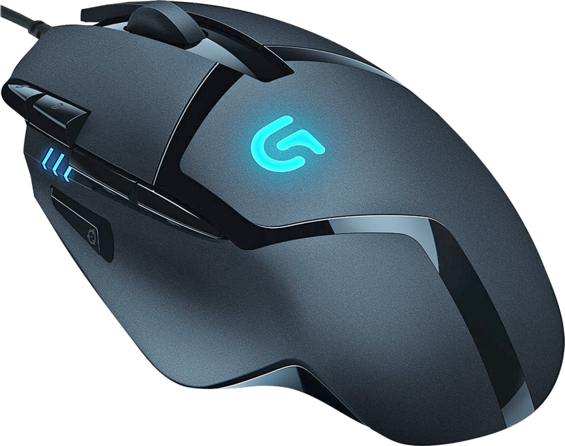 Raton Gaming Png - Logitech Mouse G402 Clipart - Large Size Png Image ...