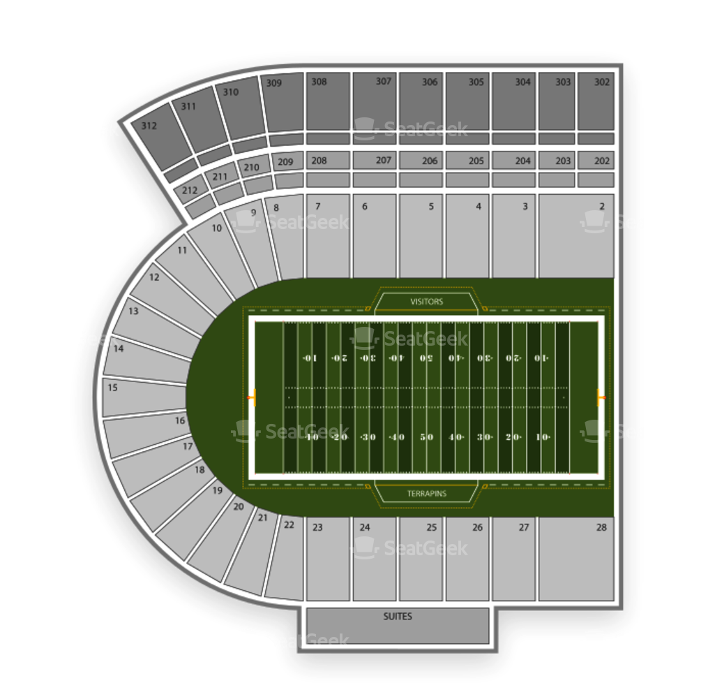 Capital One Field At Maryland Stadium , Png Download - Soccer-specific ...