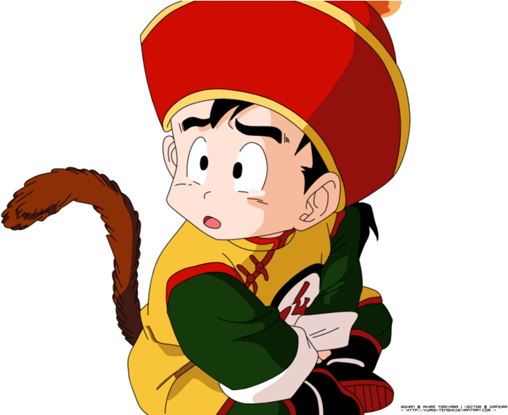 Dragon Ball Z Wallpapers - Gohan Toddler Clipart (800x600), Png Download