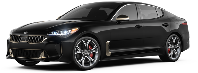 2019 Kia Stinger Aurora Black Pearl - Kia Stinger 2019 Black Clipart ...