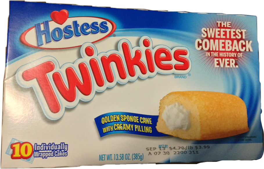 Report Abuse - Hostess Twinkies Clipart - Large Size Png Image - PikPng