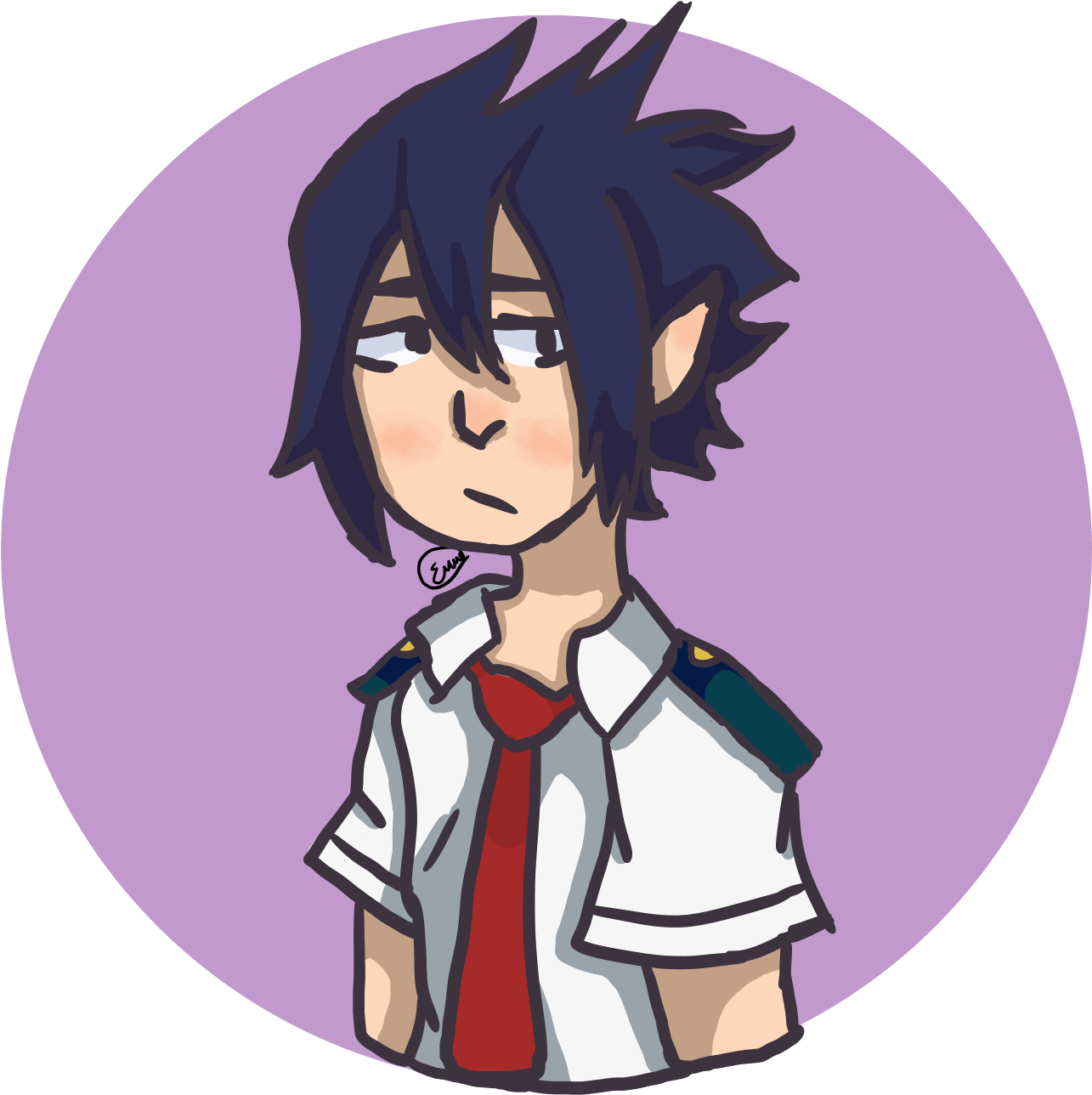 Tamaki Amajiki, My Hero Academia, April 2019 Usagi - Cartoon Clipart ...