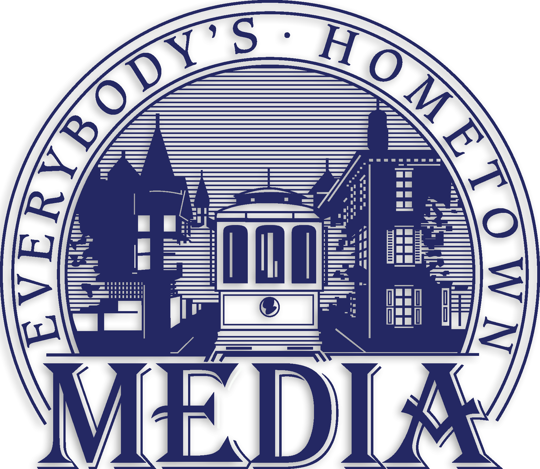 Media Borough Logo Clipart Large Size Png Image PikPng