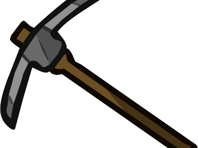 Download Transparent Cartoon Pickaxe Clipart Png Download - PikPng