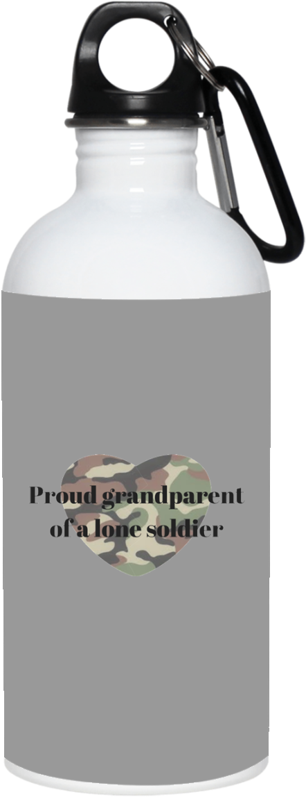 Download Stainless Steel Water Bottle- Proud Grandparent - Wrestling ...