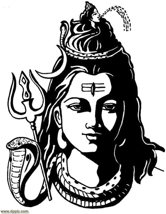Lord Shiva With Om Symbol Logo Tattoo Art, Lord Shiva, Maha Shivrati, Nag  Panchami PNG and Vector with Transparent Background for Free Download |  Black and white art drawing, Art tattoo, Om