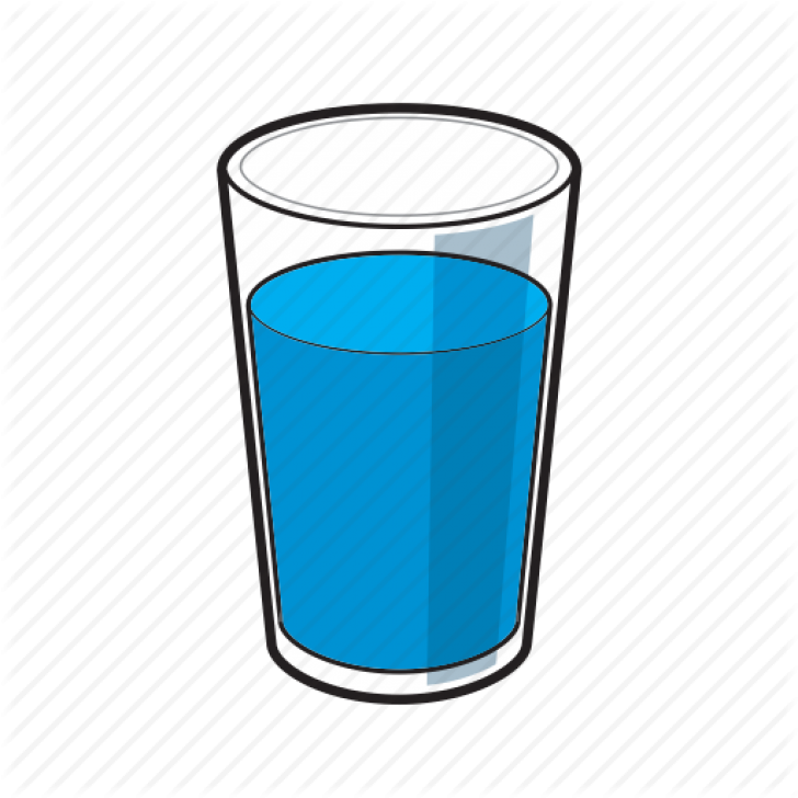 Download Glass Of Water Cup Of Water Icon Clipart Png Download Pikpng