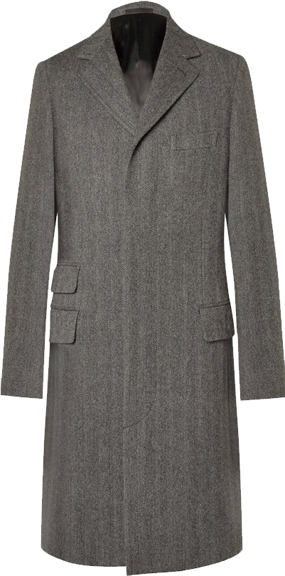 Over Coat - Overcoat Clipart (400x830), Png Download