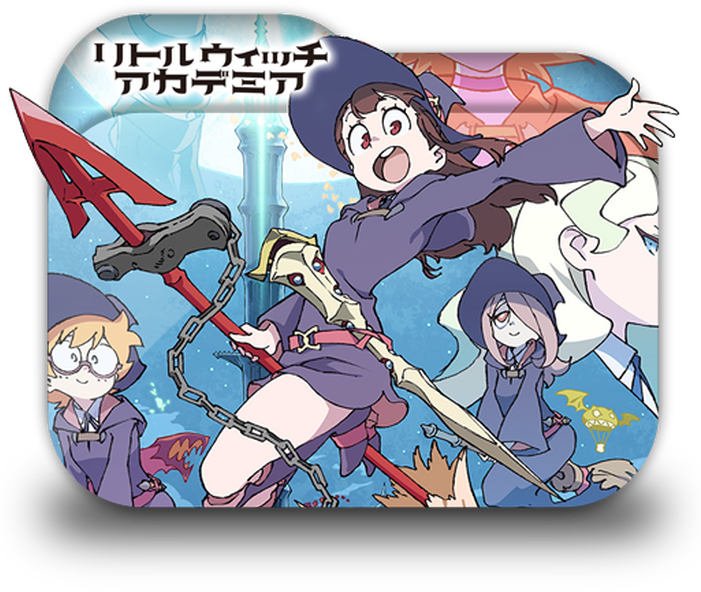 Film Little Witch Academia Little Witch Academia Tv Phone Clipart Large Size Png Image Pikpng