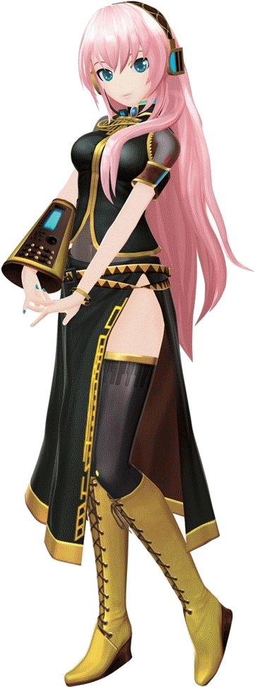 Luka Png - Crypton Vocaloid Clipart - Large Size Png Image - PikPng