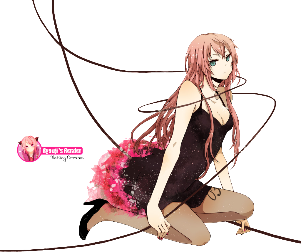 Megurine Luka Render Photo 297 Anime Clipart Large Size Png Image Pikpng 7075