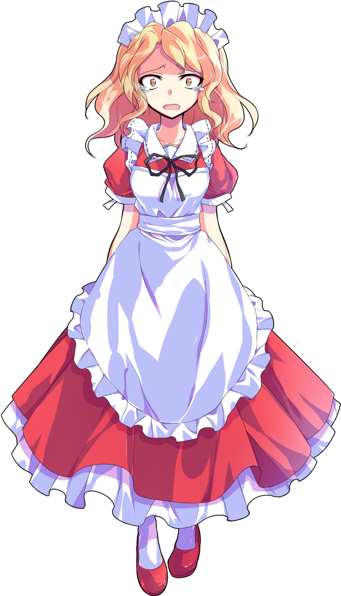 20299791 - Yumeko Touhou Clipart - Large Size Png Image - PikPng