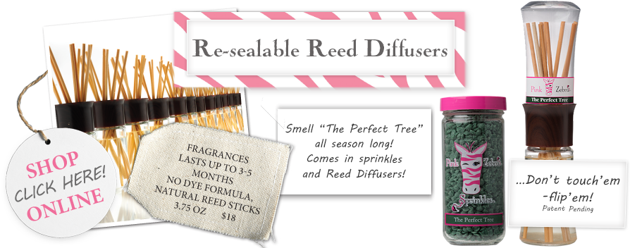 Pink Zebra Reed Diffusers - Pink Zebra Products Transparent Clipart ...