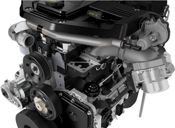 Cummins Reviewing Emissions Processes For Ram Engines - Cummins 6.7 Clipart (700x445), Png Download