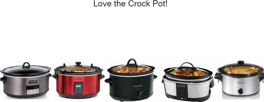 Download Crock Pot Manual Slow Cooker, Black Scv700b Cn , Png - Slow ...