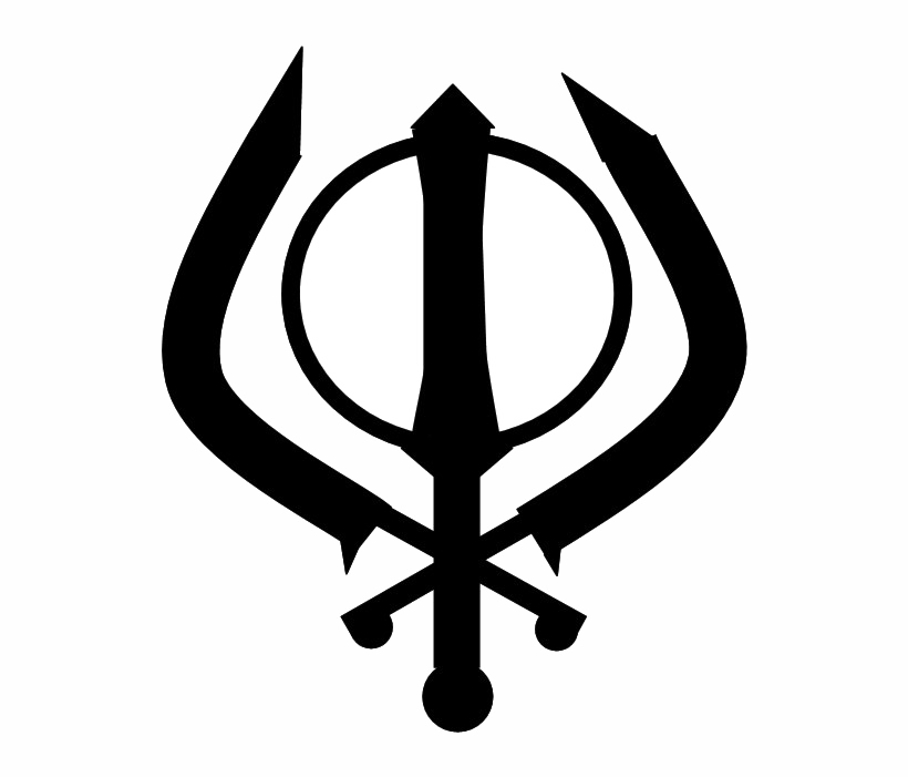 Download Sikhism Khanda Symbol Png Transparent Image - Symbol Of ...