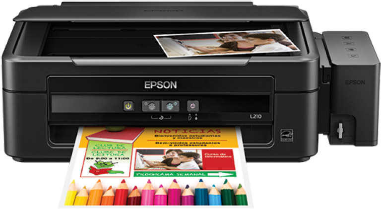 Impresoras Png - Impressora Multifuncional Epson L200 Clipart - Large ...