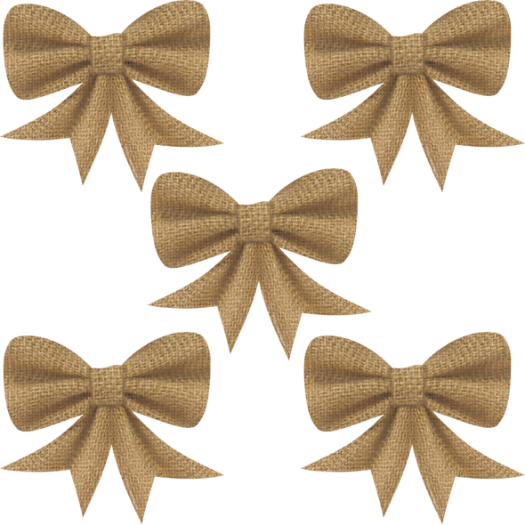 Shabby Chic Bows Burlap Bow Clipart Transparent Background Png Download Large Size Png Image Pikpng