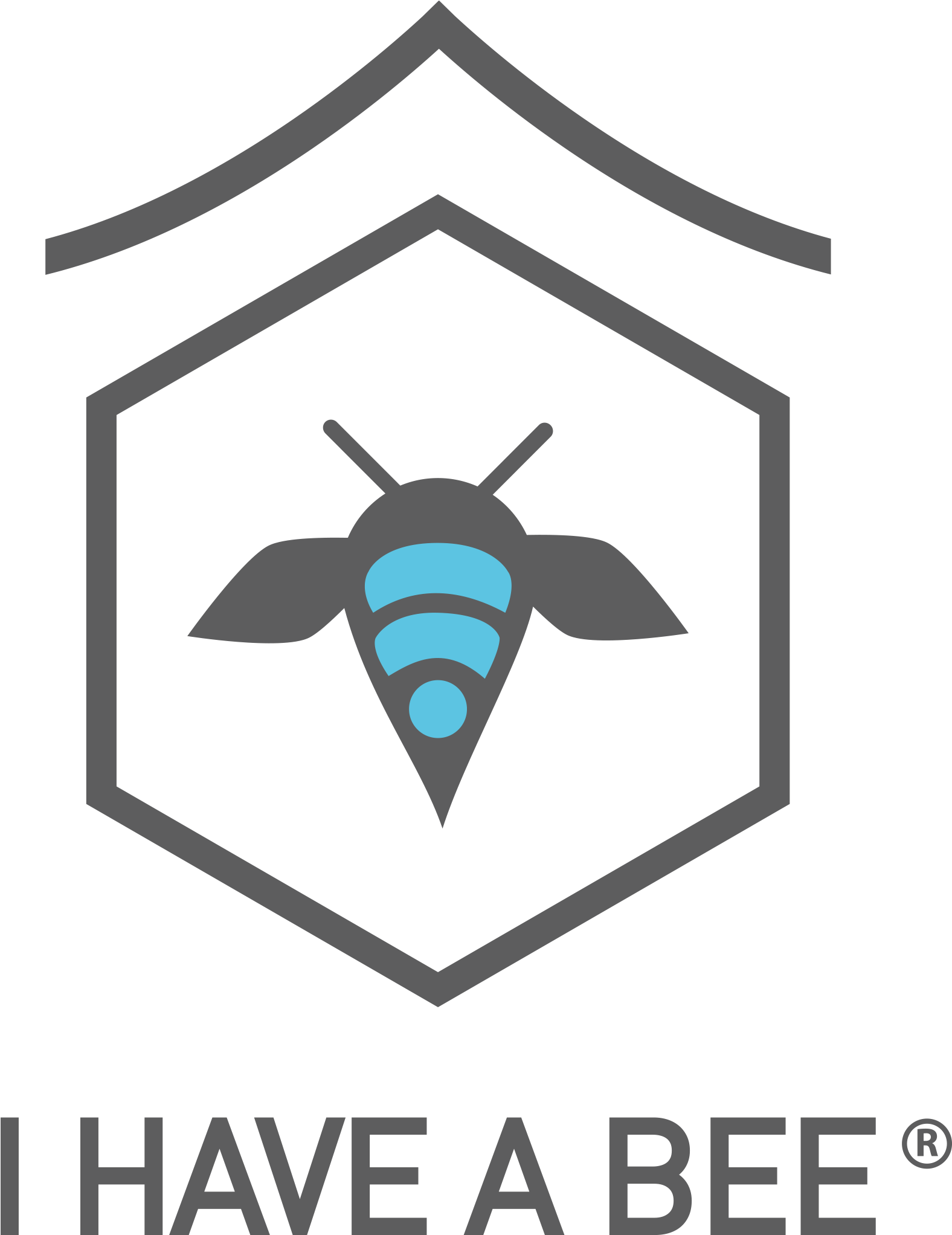 I Have A Bee Logo - Havwoods Logo Clipart (2480x2228), Png Download