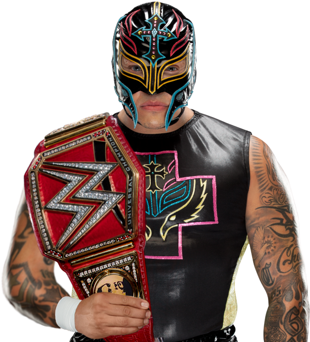 Download @reymysterio Universal Champion, Nxt Champion And Cwc - Rey