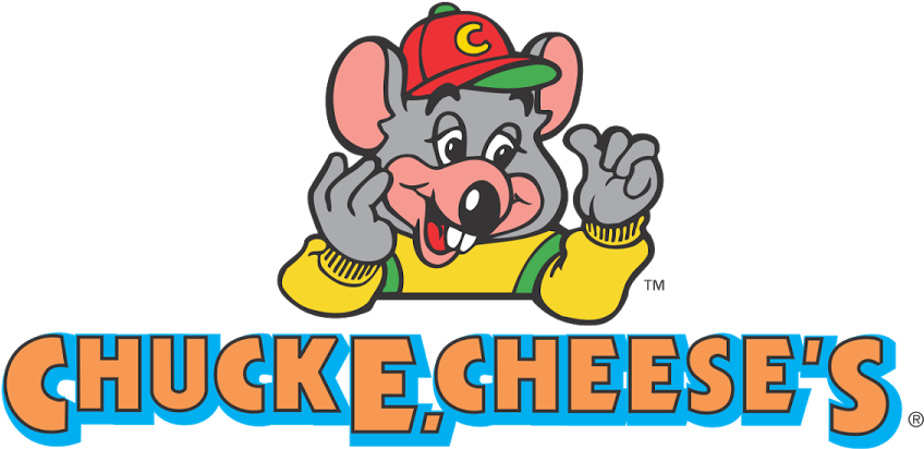 Cheese Symbol Png Logo - Chuck E. Cheese's Clipart - Large Size Png ...