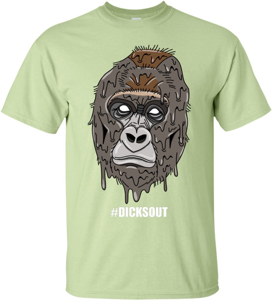 #dicksoutforharambe Grime Harambeauto Clipart (921x1014), Png Download