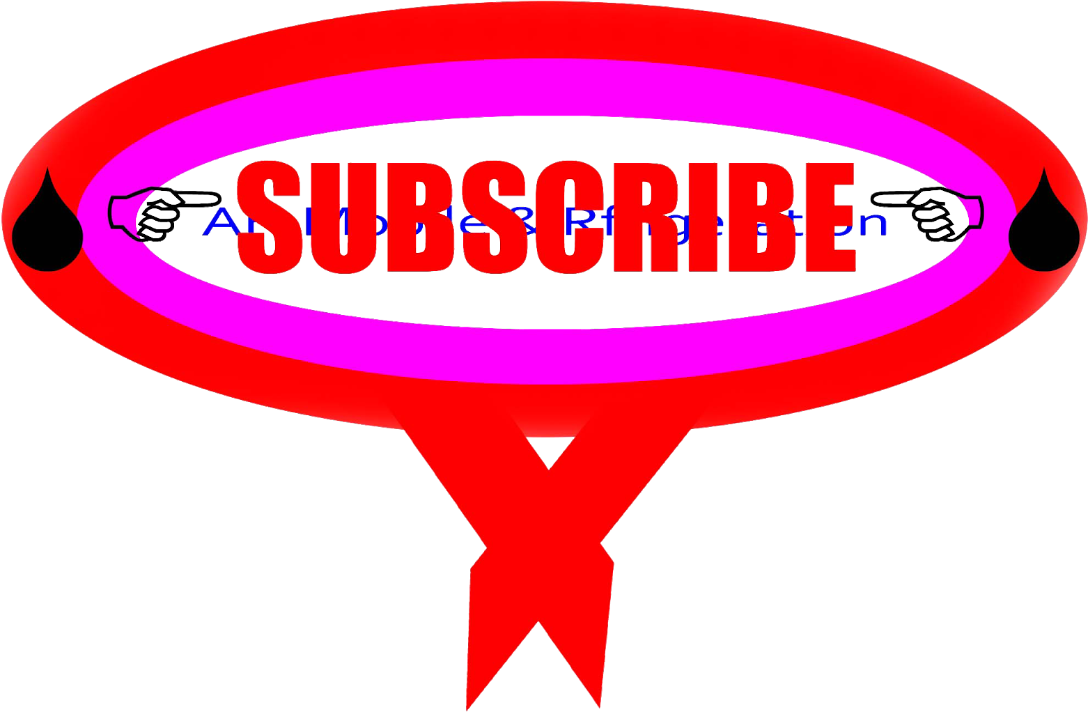 Download Youtube Subscribe Button Png - Oval Clipart Png Download - PikPng