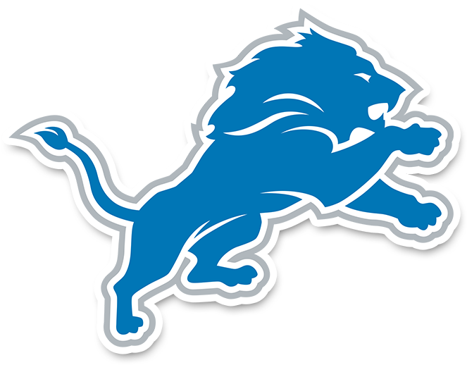 Detroit Lions Clipart - Large Size Png Image - PikPng