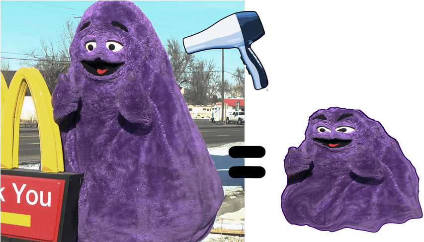 Download Grimace Png - Transparent Grimace Mcdonald Characters Clipart ...