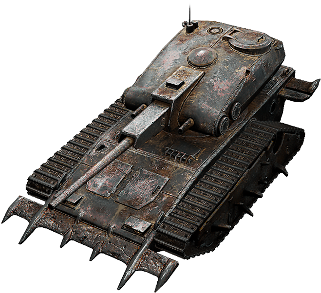 Other Heavytank Vii Gravedigger - World Of Tanks M53 Clipart (870x635), Png Download