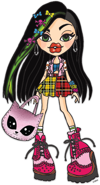 Bratz Jade Png Clipart Large Size Png Image Pikpng 7363