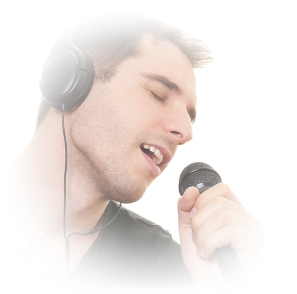 Sexy Man Circle Clear Singing Clipart Large Size Png Image Pikpng