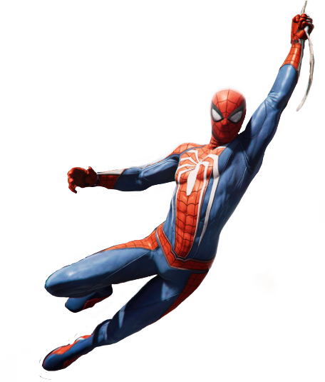 Spiderman Ps4 Png - PNG Image Collection