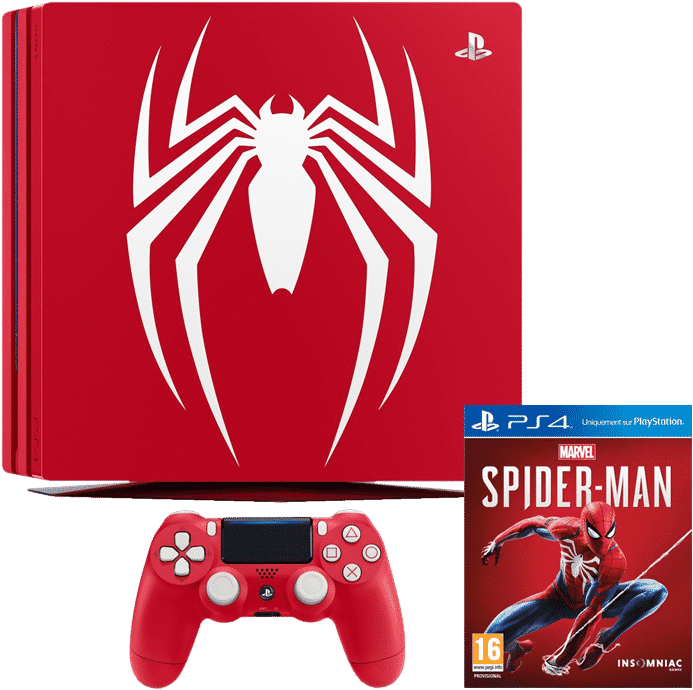 Ps4 Spiderman , Png Download - Ps 4 Spiderman Edition Clipart - Large ...