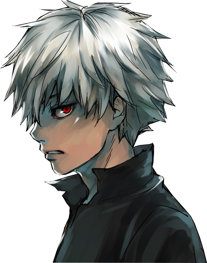 Lien Direct, - White Haired Anime Boy Badass Clipart, transparent png ...