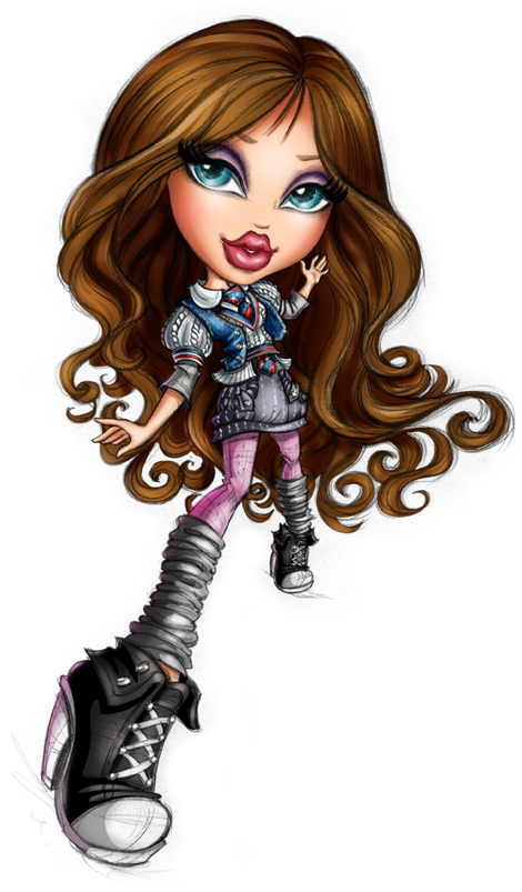 Gifs Bratz - Bratz Ashby Clipart - Large Size Png Image - PikPng