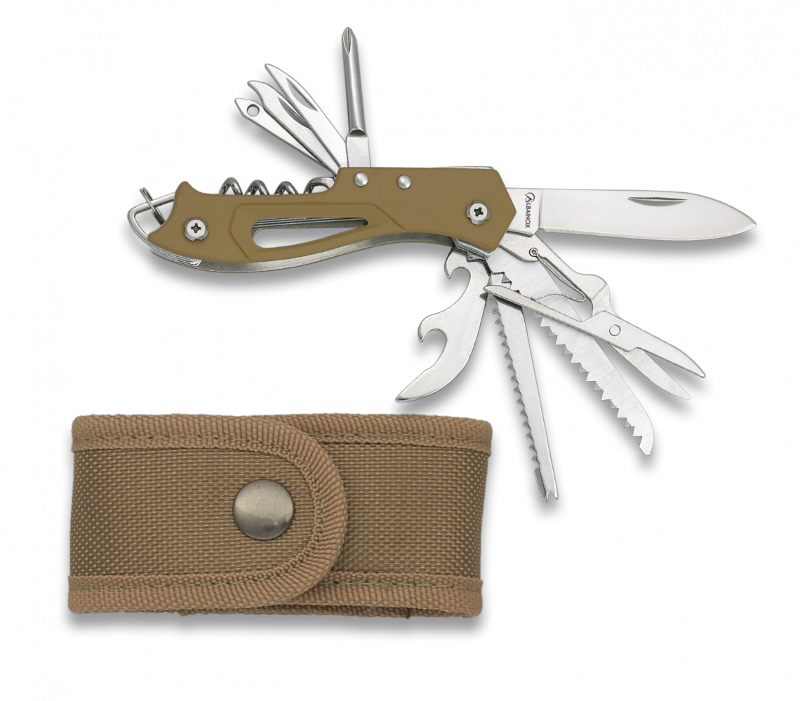 Navaja Albainox Usos - Pocketknife Clipart - Large Size Png Image - PikPng