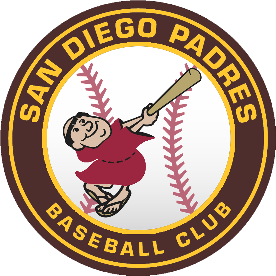 Logo Zpstaj0zqi2 - San Diego Padres Clipart - Large Size Png Image - PikPng