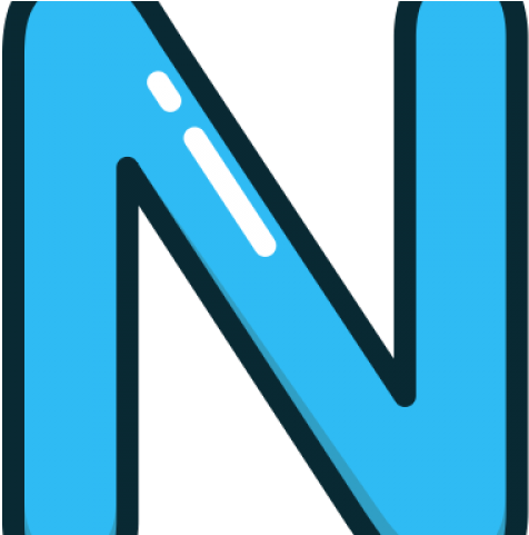 N Letter Png Transparent Images - Graphic Design Clipart - Large Size ...