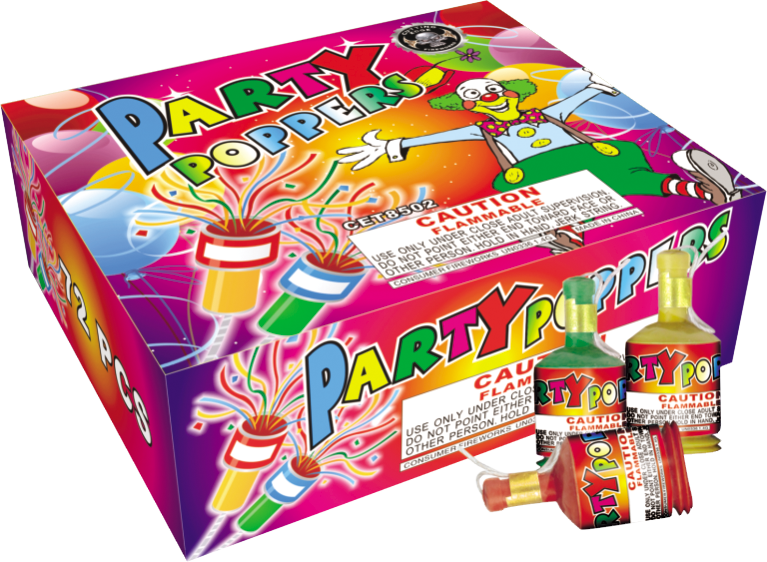 Champagne Poppers Party Popper Clipart Large Size Png Image Pikpng 3325