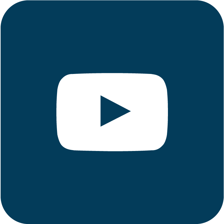 Blue Vector Youtube Logo Clipart Large Size Png Image Pikpng