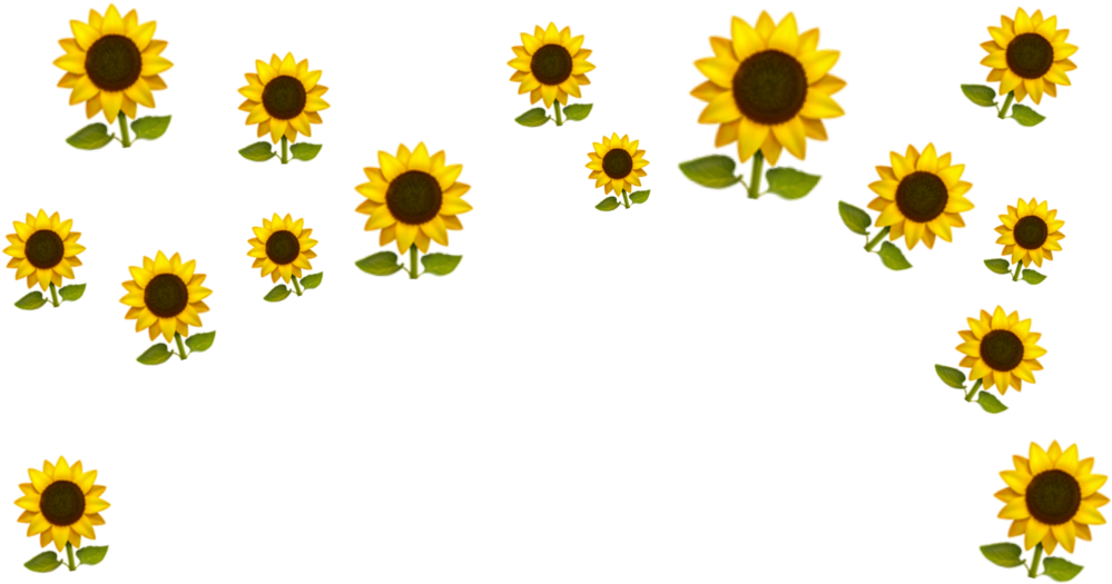 Download Sunflower Crown Png Emoji Clipart Png Download - PikPng