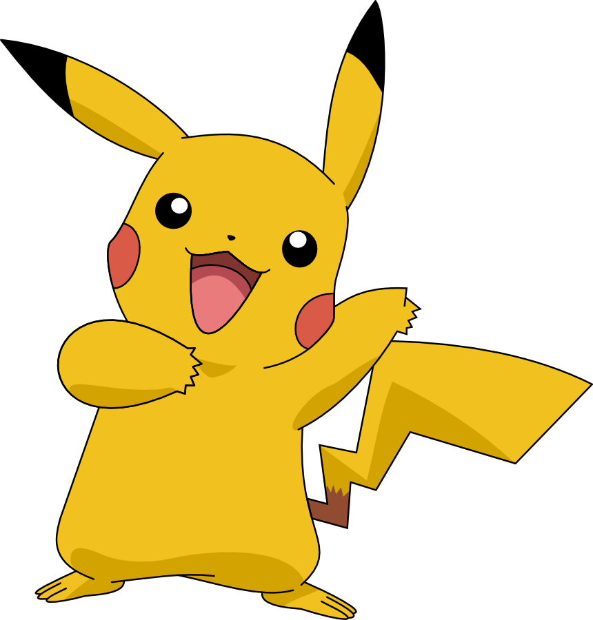 85kib, 860x900, Pikachu Shiny By Elfaceitoso - Pokemon Pikachu Clipart (860x900), Png Download